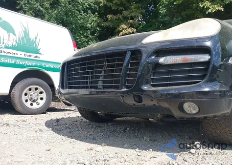 2010 Porsche Cayenne Gts from USA, damaged, VIN WP1AD2AP8ALA63054